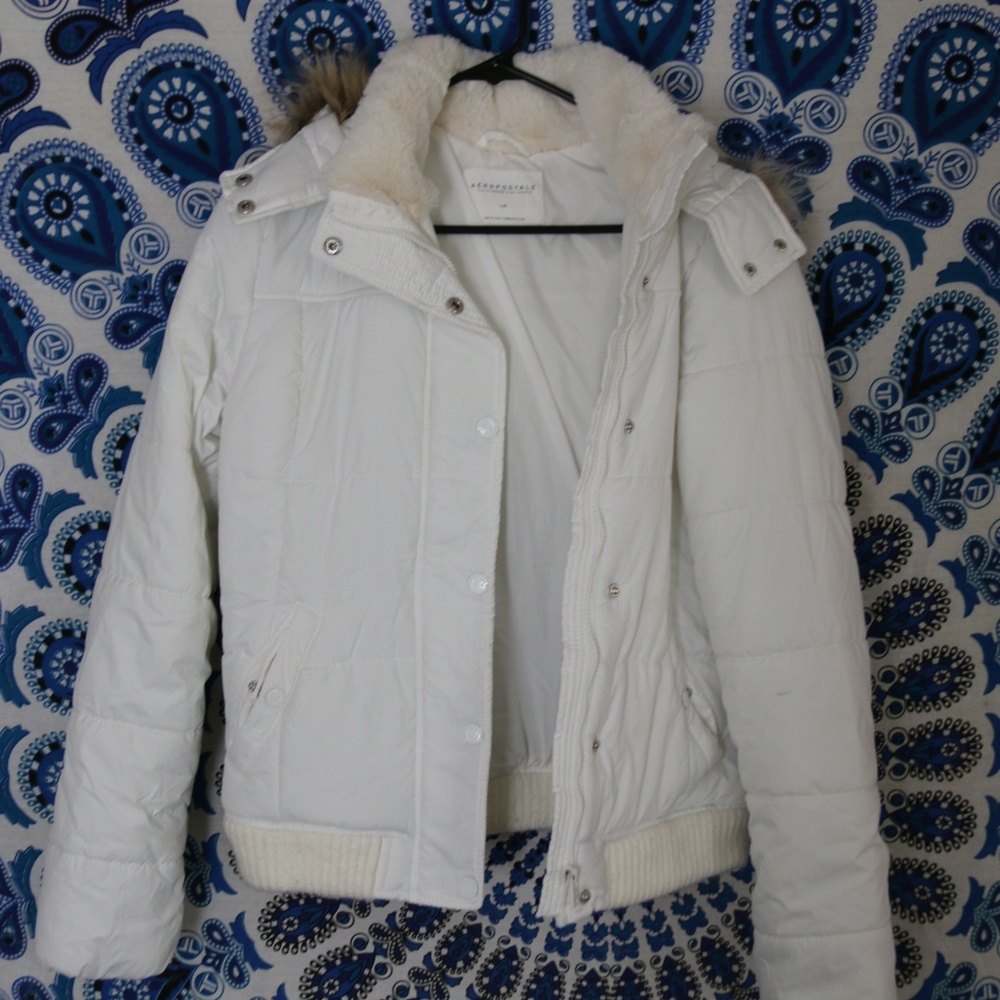 Women's White coat